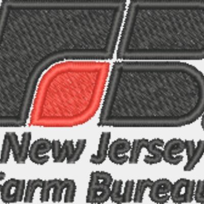 NJFB: Double Vertical Logo (Dark) Thumbnail