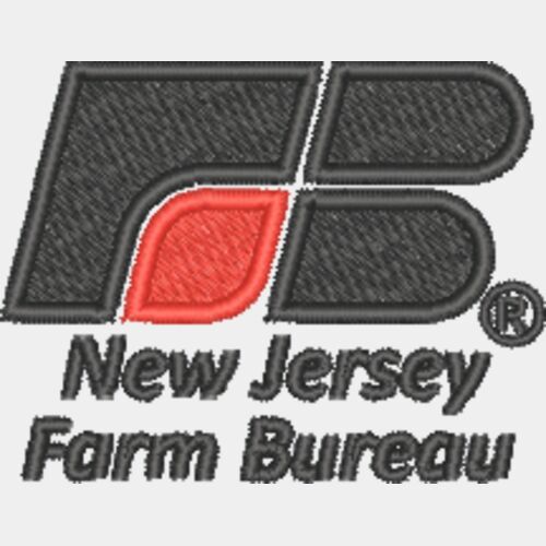 NJFB: Double Vertical Logo (Dark) Thumbnail