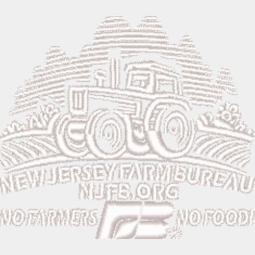 NJFB: No Farmers No Food (White) Thumbnail
