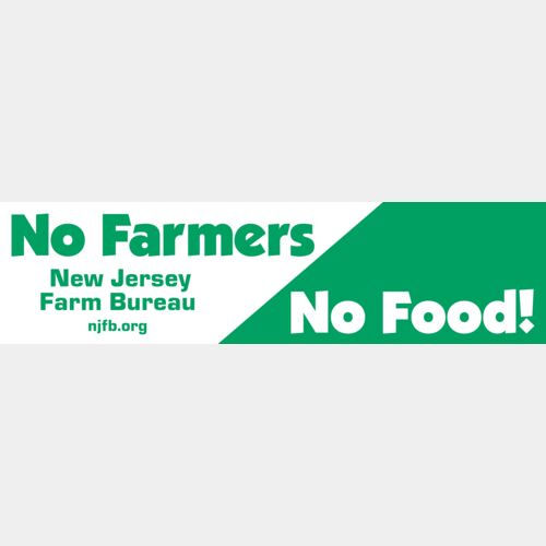 2025-No Farmers No Food-NJFB Trucker Hat Thumbnail