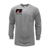 KEY Spartan Long Sleeve Pocket Henley Thumbnail
