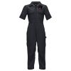 Unlined Poplin Short Sleeve Coverall Thumbnail